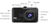 1080P HD Dash Camera for sale