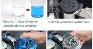 Auto Windshield Washer Pills for sale