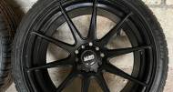 Car rims and tyre for sale