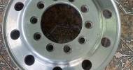 Aluminum Truck rim 24s heavy duty brand new 10 lug for sale