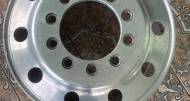 Aluminum Truck rim 24s heavy duty brand new 10 lug for sale