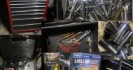 Garage equipments for sale