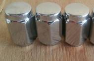Wheel nuts Silver for sale