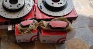 Brembo Brake Kit for C117 CLA250 for sale