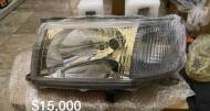 Toyota Probox Headlights & Rear lights for sale