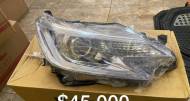 Toyota Mark X Left and Right Headlights for sale