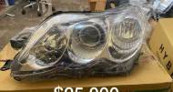 Toyota Mark X Left and Right Headlights for sale