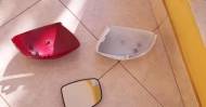 Honda Fit New Shape Cover & Glass for sale