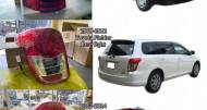 Toyota Axio/Fielder Headlights, Rear lights & Side Mirrors for sale