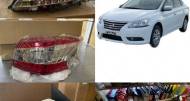 2013-2019 Nissan Sylphy Headlights, Rear light, Side Mirrors & Front Grill for sale