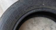 4 Bridgestone Tyres 265/60R18 for sale