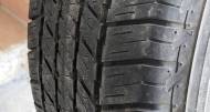 4 Bridgestone Tyres 265/60R18 for sale