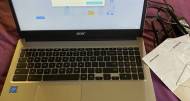 Acer Chromebook 15.6 brand new never been use for nothing location in westmorela for sale