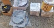 BMW sensors, oil filter and other parts F.S for sale
