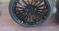 5.112 6.66 hub bore 255/35/20''- 285/30/20 for sale