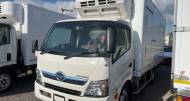 2015 Hino Dutro Freezer/Box Truck for sale