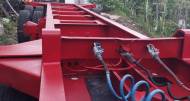International Cabover 9600 , 20ft container chassis for sale