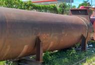 Steel Tank 12,600 liters for sale