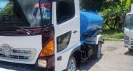 2005 Hino Ranger water truck for sale