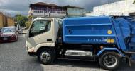 Hino Dutro garbage truck for sale