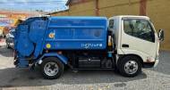 Hino Dutro garbage truck for sale