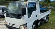 2005 Isuzu Elf Tipper Truck for sale