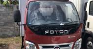 2021 Fonton Box Truck for sale