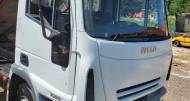 2007 White Iveco tipper truck for sale