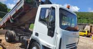 2007 White Iveco tipper truck for sale