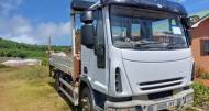 Ford Iveco Tipper 7.5 tone 5 speed for sale