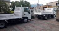 2005 Mitsubishi Canter Tipper truck for sale