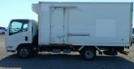 2017 ISUZU FREEZER BODY TRUCK for sale