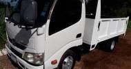 2011 Hino Tipper Truck for sale