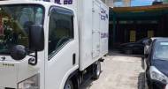 2008 Isuzu Elf Prime box truck for sale