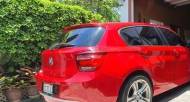 BMW 1-Series 1,6L 2012 for sale