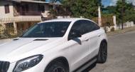 Mercedes-Benz GLE-Class 3,0L 2016 for sale