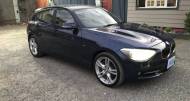 BMW 1-Series 1,6L 2015 for sale