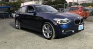 BMW 1-Series 1,6L 2015 for sale