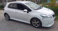 Toyota AURIS 1,8L 2010 for sale