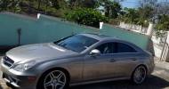 Mercedes-Benz CLS-Class 5,5L 2007 for sale