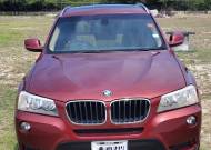 BMW X3 2,0L 2012 for sale