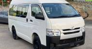 Toyota Hiace 2,5L 2017 for sale