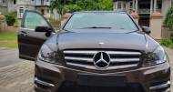 Mercedes-Benz C-Class 1,6L 2013 for sale