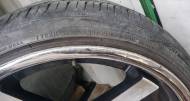 Rims and tyre for sale