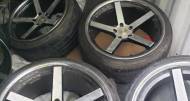 Rims and tyre for sale