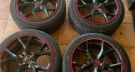 Honda Rims and Tyres for sale