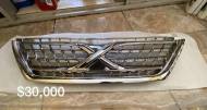 Toyota Mark X Front Grill and Bumper Grill Bottom for sale