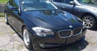 BMW 5-Series 2,5L 2013 for sale