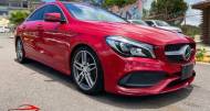 Mercedes-Benz CLA-Class 1,6L 2017 for sale