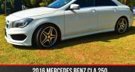Mercedes-Benz CLA-Class 2,5L 2016 for sale